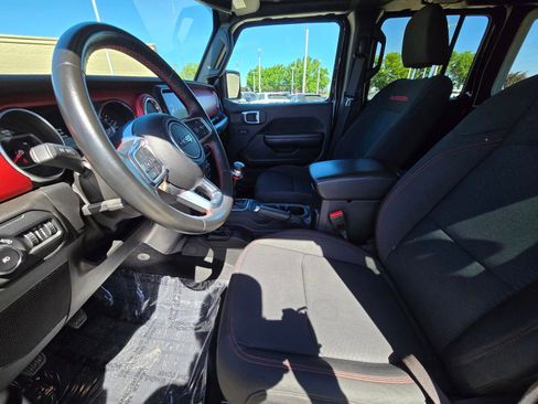 Used 2021 Jeep Wrangler Unlimited Rubicon AWD/4WD image 13