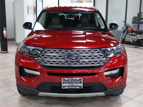 Used 2021 Ford Explorer Limited w/ Equipment Group 301A image 8