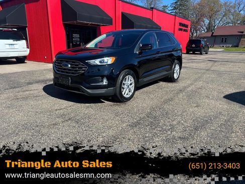 Used 2021 Ford Edge SEL w/ Convenience Package AWD/4WD image 1
