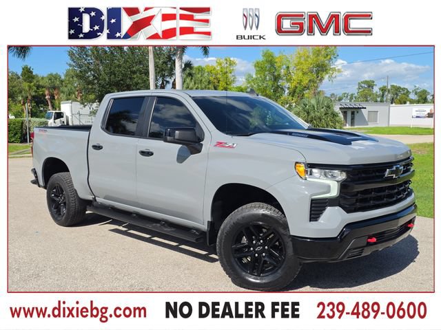 Certified 2024 Chevrolet Silverado 1500 LT Trail Boss w/ Convenience Package II AWD/4WD image 1