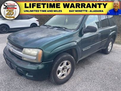 Used 2002 Chevrolet TrailBlazer LS w/ Preferred Equipment Group