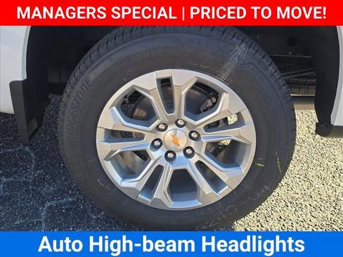 New 2026 Chevrolet Silverado 1500 LTZ w/ Technology Package AWD/4WD image 17