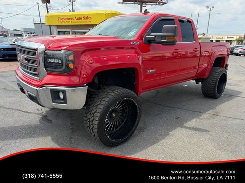 Used 2015 GMC Sierra 1500 SLE w/ Texas SLE Value Package AWD/4WD image 1