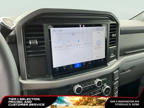 Used 2025 Ford F150 XLT w/ Equipment Group 301A Standard AWD/4WD image 32