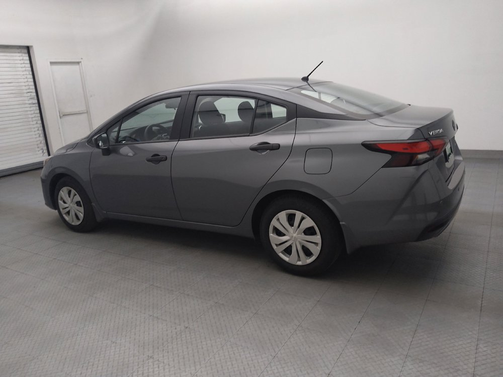 Used 2025 Nissan Versa S w/ Trunk Package FWD image 3