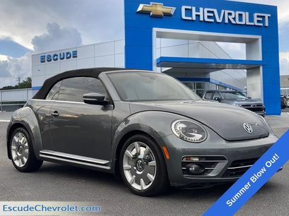 Used 2019 Volkswagen Beetle 2.0T SE