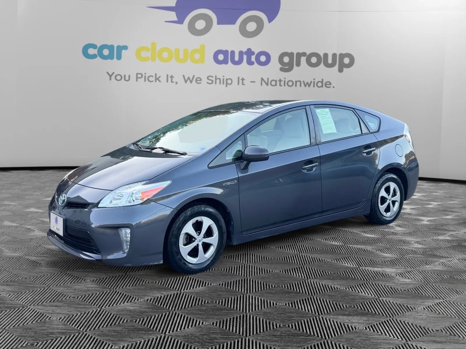 Used 2012 Toyota Prius Three FWD image 1