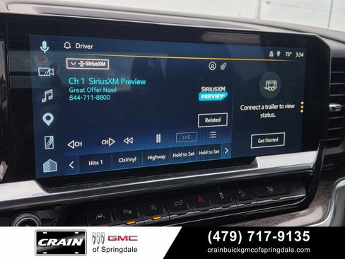 Used 2025 Chevrolet Silverado 1500 LTZ AWD/4WD image 15