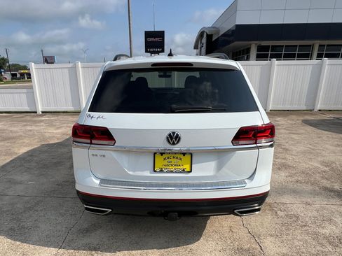 Used 2022 Volkswagen Atlas SE FWD image 4