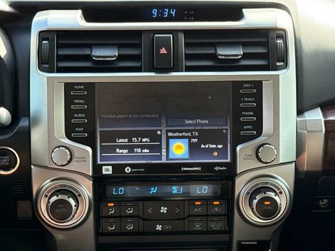 Used 2021 Toyota 4Runner Limited AWD/4WD image 13