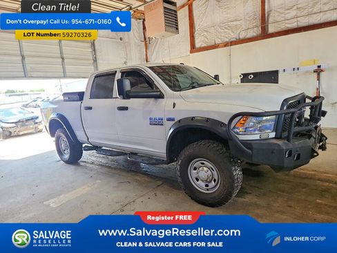Used 2018 RAM 2500 Tradesman w/ Protection Group AWD/4WD image 5