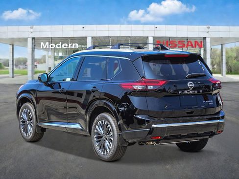 New 2026 Nissan Rogue Platinum AWD/4WD image 2