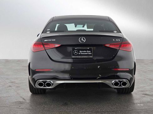 New 2026 Mercedes-Benz C 43 AMG 4MATIC Sedan image 4