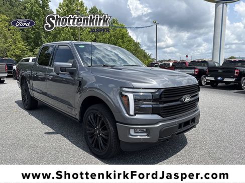 Used 2025 Ford F150 Platinum w/ Equipment Group 702A High AWD/4WD image 1