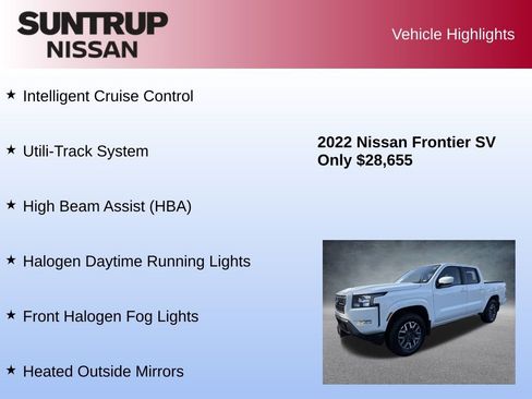 Used 2022 Nissan Frontier SV image 24