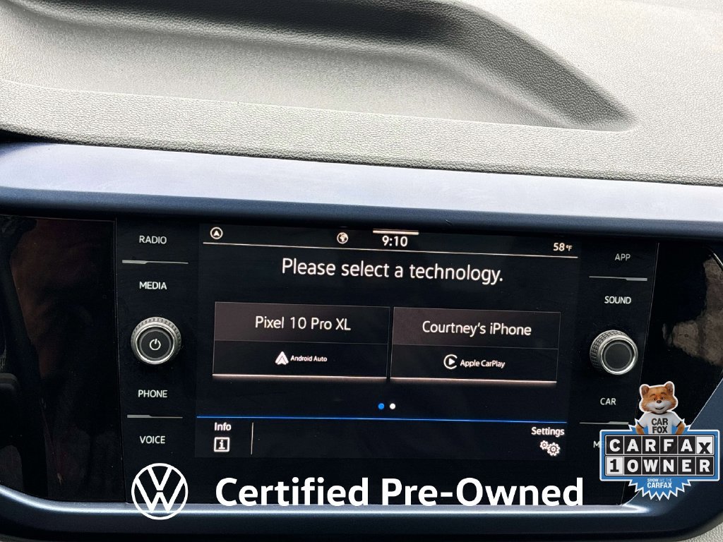 Used 2022 Volkswagen Taos SE FWD image 22