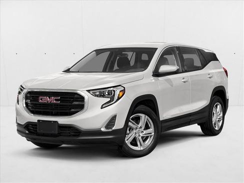 Used 2021 GMC Terrain SLT AWD/4WD image 1
