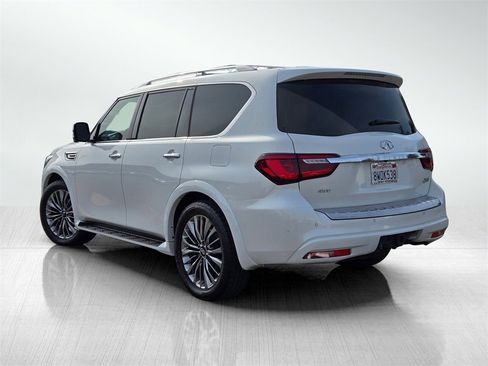 Used 2021 INFINITI QX80 Sensory w/ Cargo Package image 6