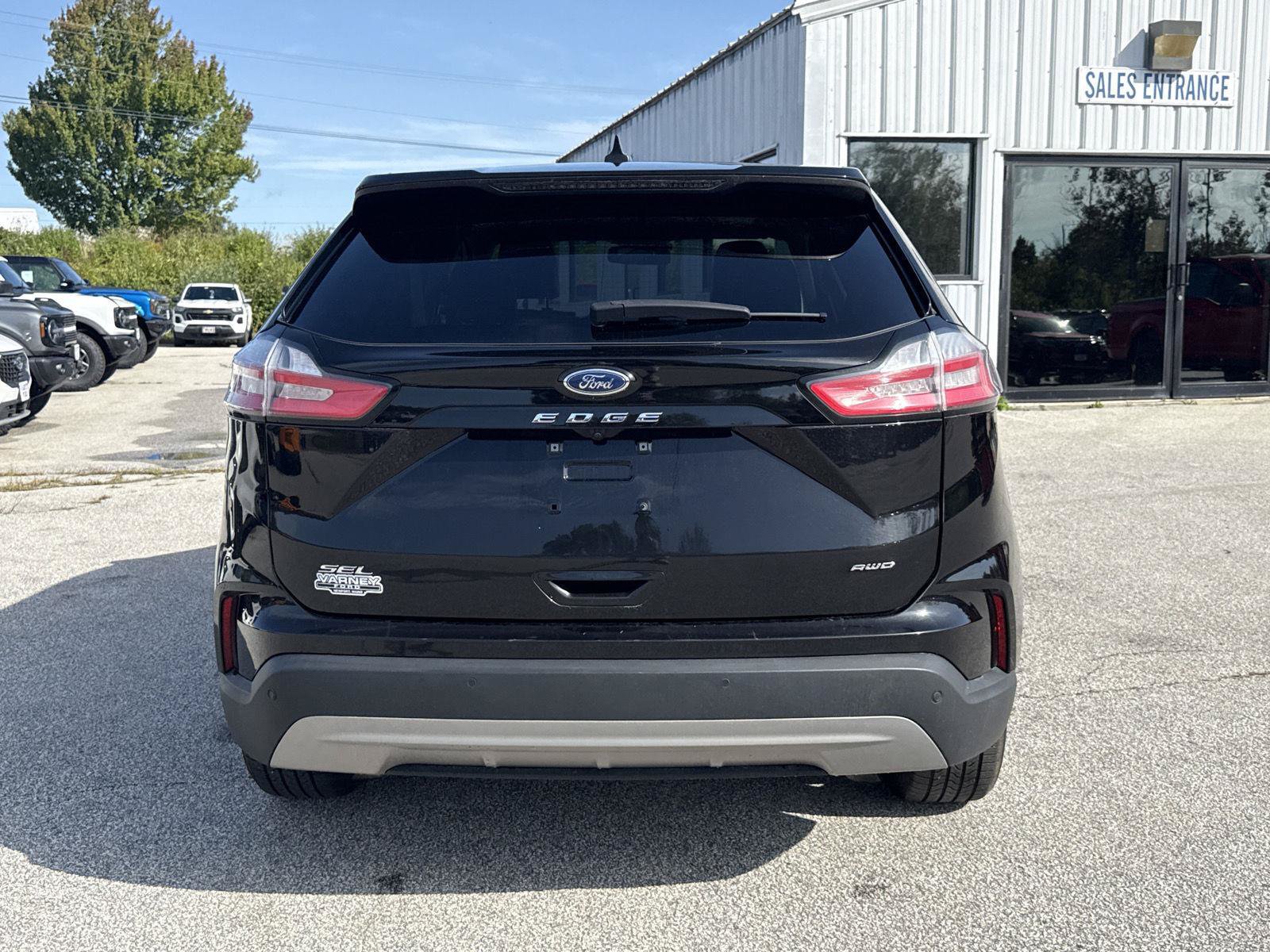 Used 2024 Ford Edge SEL AWD/4WD image 8