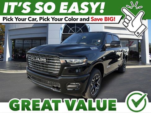 New 2026 RAM 1500 Laramie image 1