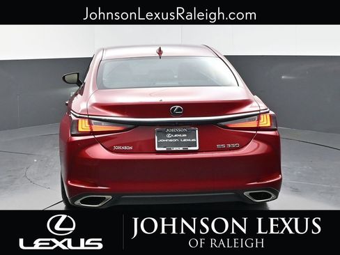 Certified 2024 Lexus ES 350 w/ Premium Package FWD image 8