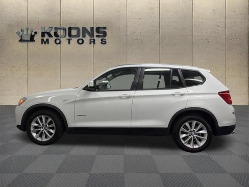 Used 2015 BMW X3 xDrive28i AWD/4WD image 4
