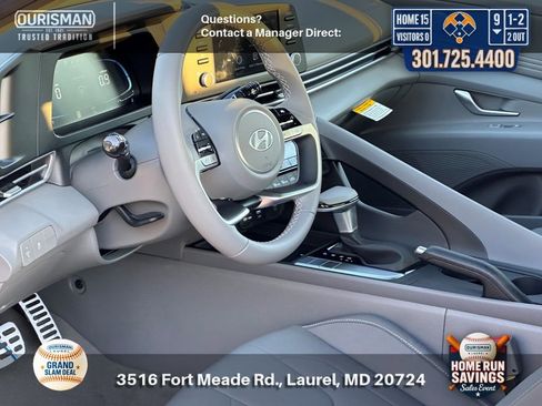 Used 2025 Hyundai Elantra Sport FWD image 11