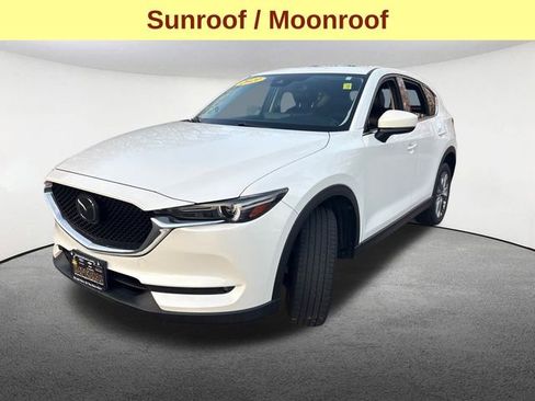 Used 2021 MAZDA CX-5 Grand Touring image 5