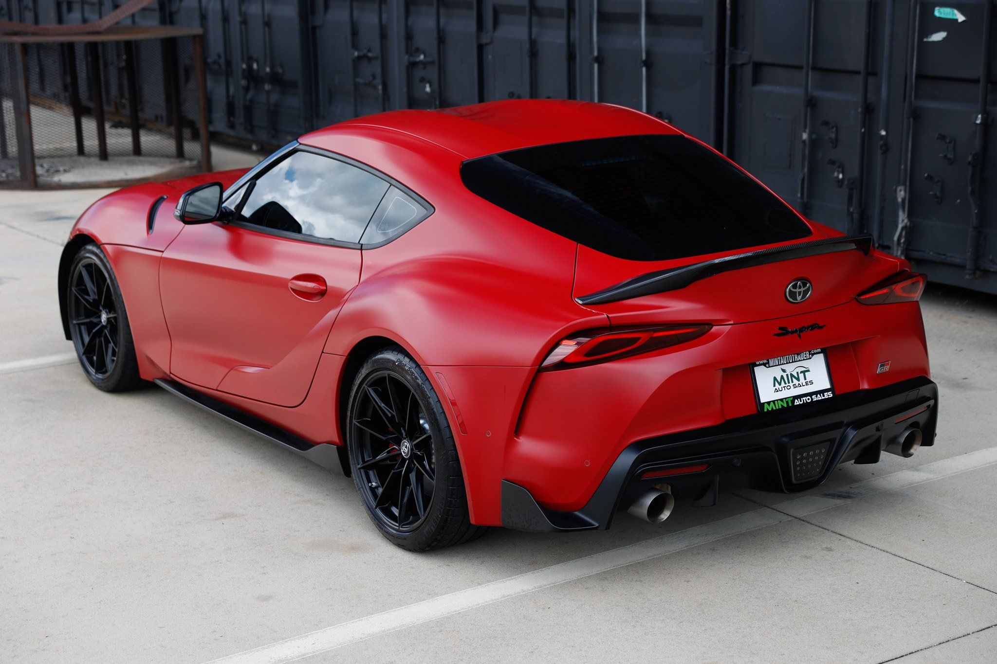 Used 2026 Toyota Supra w/ Driver Assist Package RWD image 8
