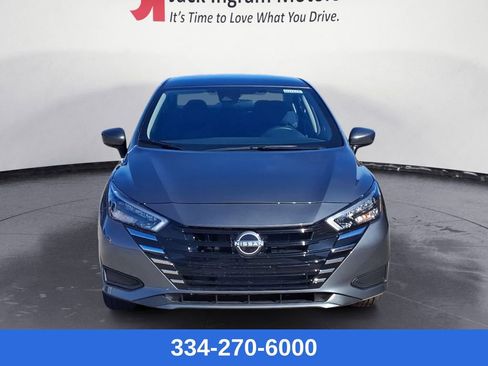 New 2025 Nissan Versa SV w/ Trunk Package image 8