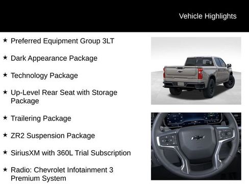 New 2026 Chevrolet Silverado 1500 ZR2 AWD/4WD image 3
