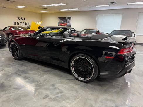 Used 2014 Chevrolet Camaro SS w/ RS Package RWD image 13