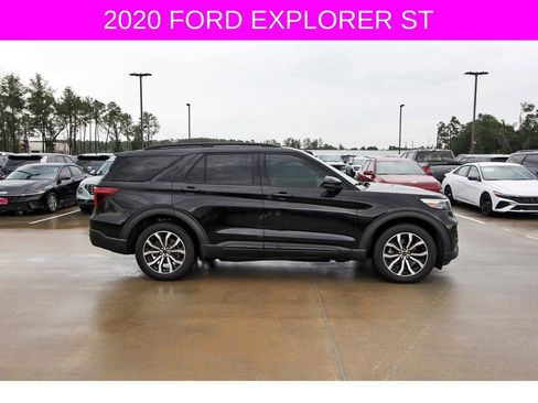 Used 2020 Ford Explorer ST w/ Premium Technology Package AWD/4WD image 8