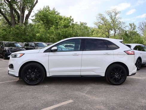 Used 2021 Ford Edge ST-Line w/ Class II Trailer Tow Package AWD/4WD image 5