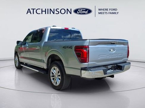 Certified 2024 Ford F150 Lariat w/ Equipment Group 502A High AWD/4WD image 7