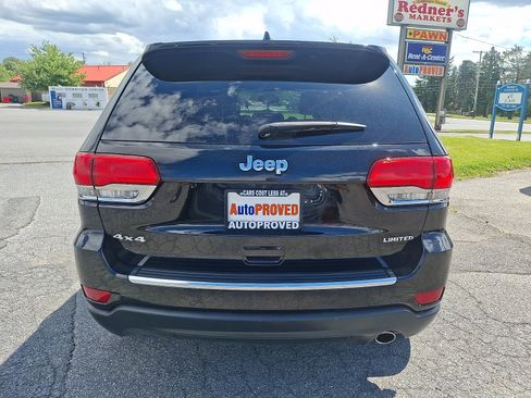 Used 2017 Jeep Grand Cherokee Limited AWD/4WD image 5