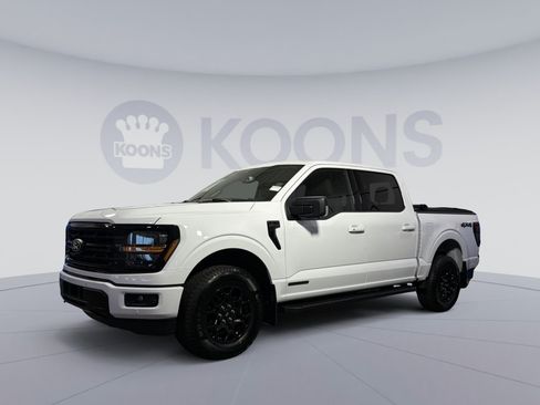 Used 2025 Ford F150 XLT w/ Equipment Group 302A MID AWD/4WD image 1