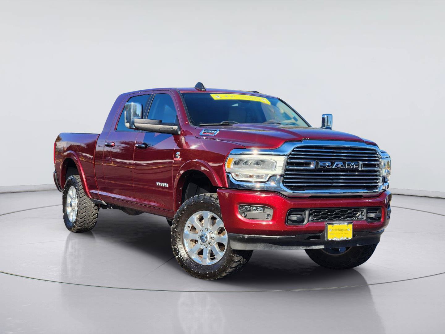 Certified 2022 RAM 2500 Laramie AWD/4WD image 1