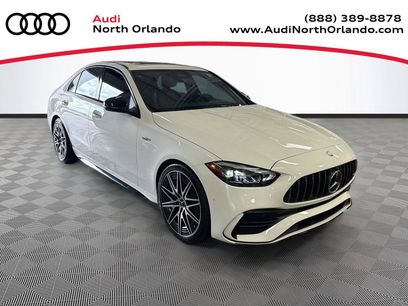 Used 2024 Mercedes-Benz C 43 AMG 4MATIC Sedan