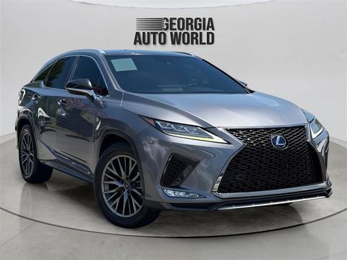 Used 2022 Lexus RX 450h F Sport w/ Accessory Package AWD/4WD image 10
