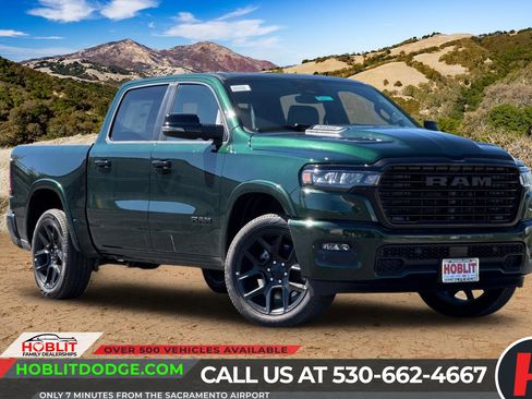 New 2026 RAM 1500 Laramie w/ Night Edition AWD/4WD image 1