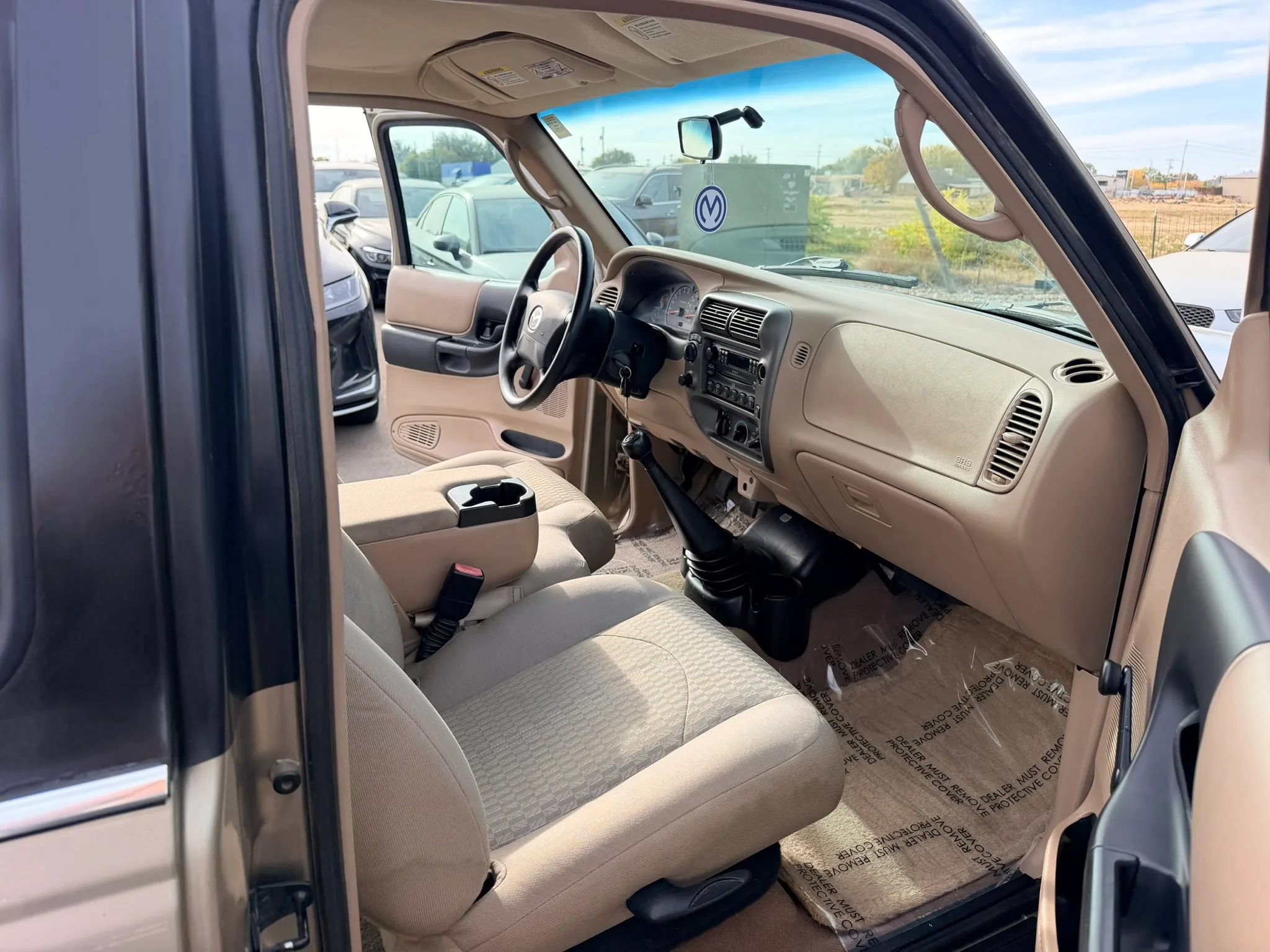 Used 2003 MAZDA B-Series Pickup 4x4 Cab Plus B4000 image 14