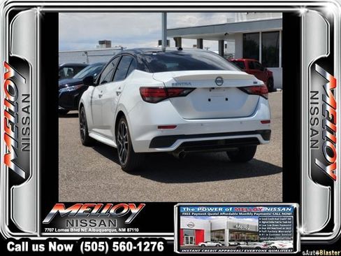 Certified 2025 Nissan Sentra SR w/ SR Premium Package FWD image 3