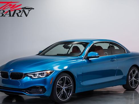 Used 2019 BMW 430i xDrive Convertible w/ Executive Package AWD/4WD image 9