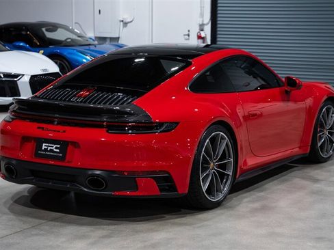 Used 2020 Porsche 911 Carrera S w/ Sport Package RWD image 6