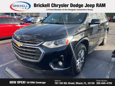 Used 2018 Chevrolet Traverse LT image 1