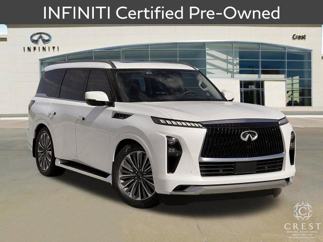 Certified 2026 INFINITI QX80 Luxe w/ Cargo Package RWD 360° Tour