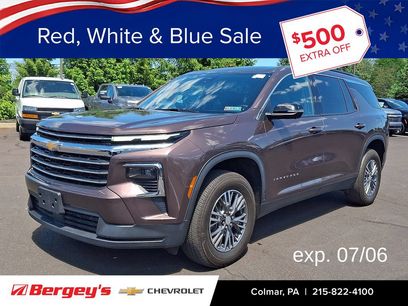 Certified 2024 Chevrolet Traverse LT w/ LPO, Floor Liner Package