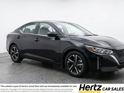 Used 2025 Nissan Sentra SV