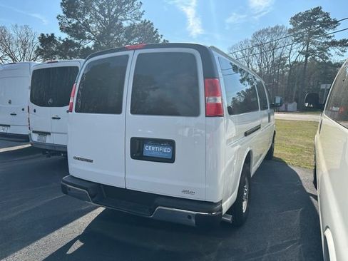 Certified 2024 Chevrolet Express 3500 LT w/ LT Preferred Equipment Group RWD image 2
